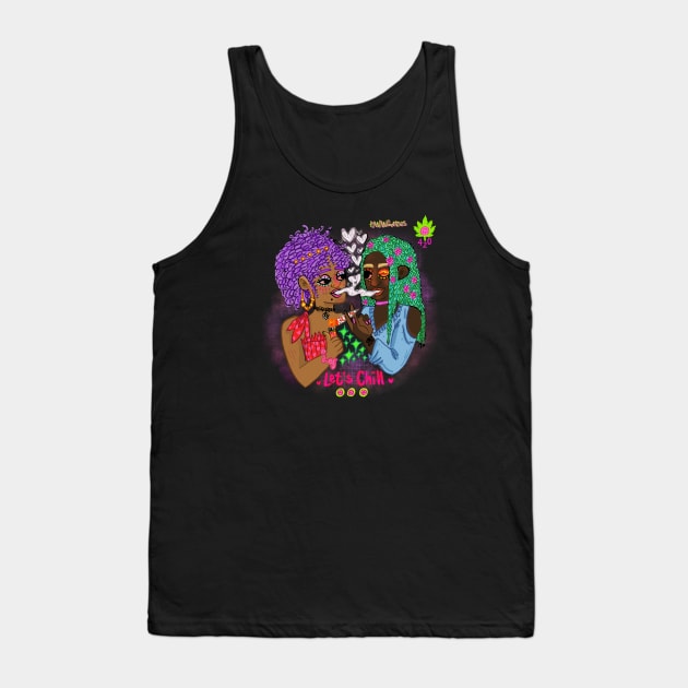 420 bl - 2019 Tank Top by EwwGerms